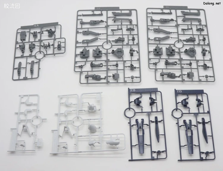 HGUC 网络限定版 高达TR-1[海兹尔·奥斯拉]巨臂单元装备 - 图片